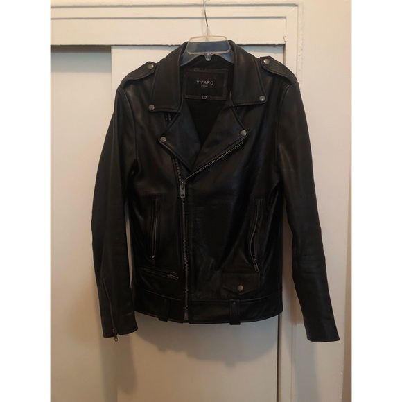 Viparo Leather Jacket - Picture 1 of 5